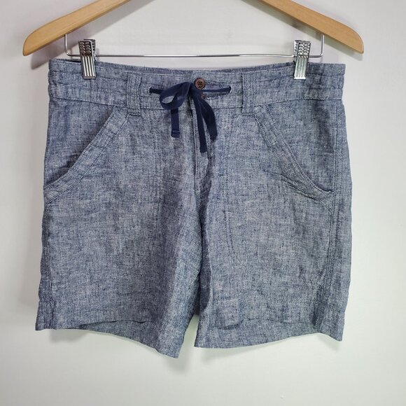 Patagonia Gray Women's Shorts - Picture 2 of 12